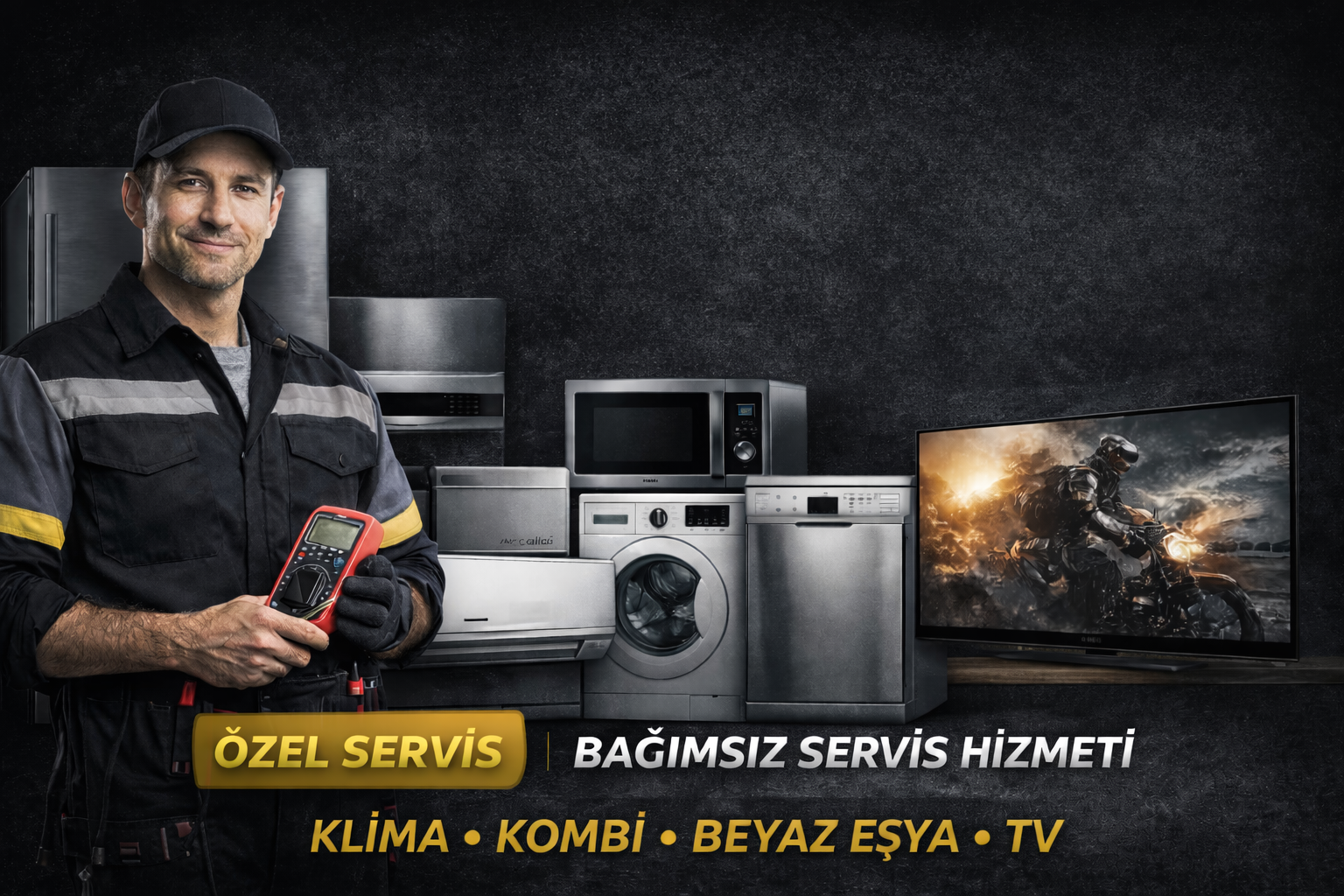 Kaman Electrolux Servisi